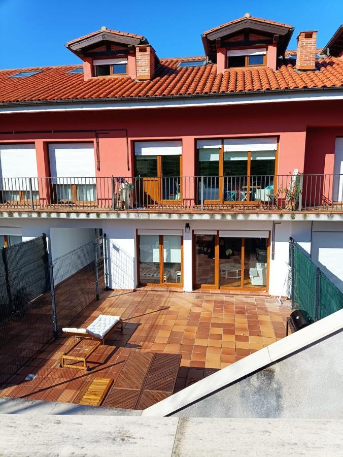 Apartamento Con Terraza Comillas Buitenkant foto