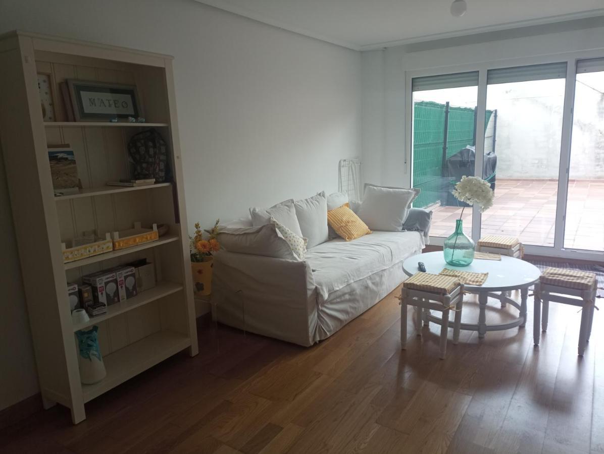 Apartamento Con Terraza Comillas Buitenkant foto