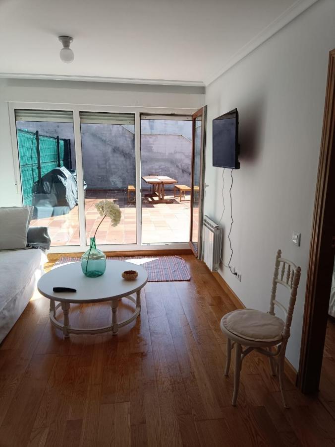 Apartamento Con Terraza Comillas Buitenkant foto