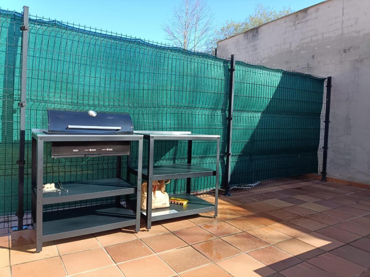 Apartamento Con Terraza Comillas Buitenkant foto