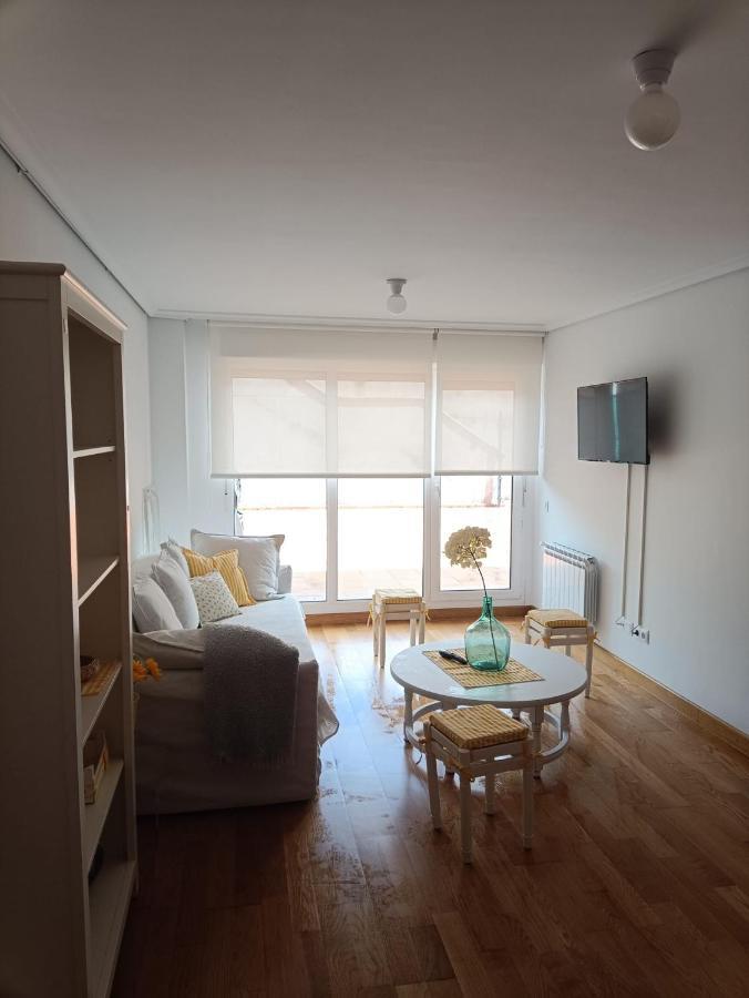 Apartamento Con Terraza Comillas Buitenkant foto