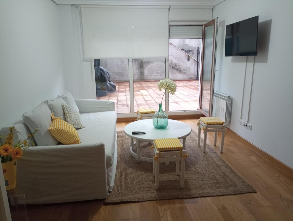 Apartamento Con Terraza Comillas Buitenkant foto