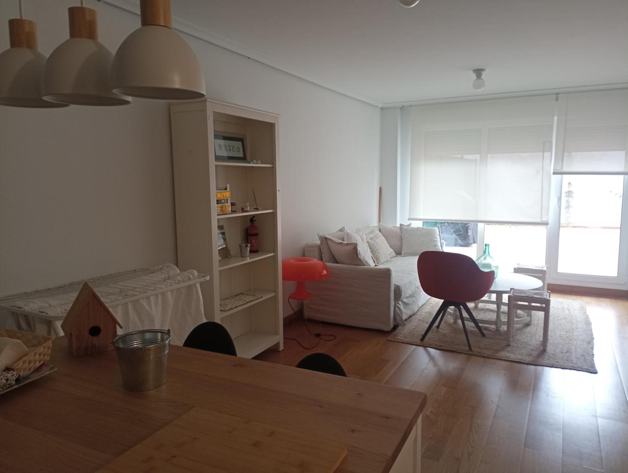 Apartamento Con Terraza Comillas Buitenkant foto