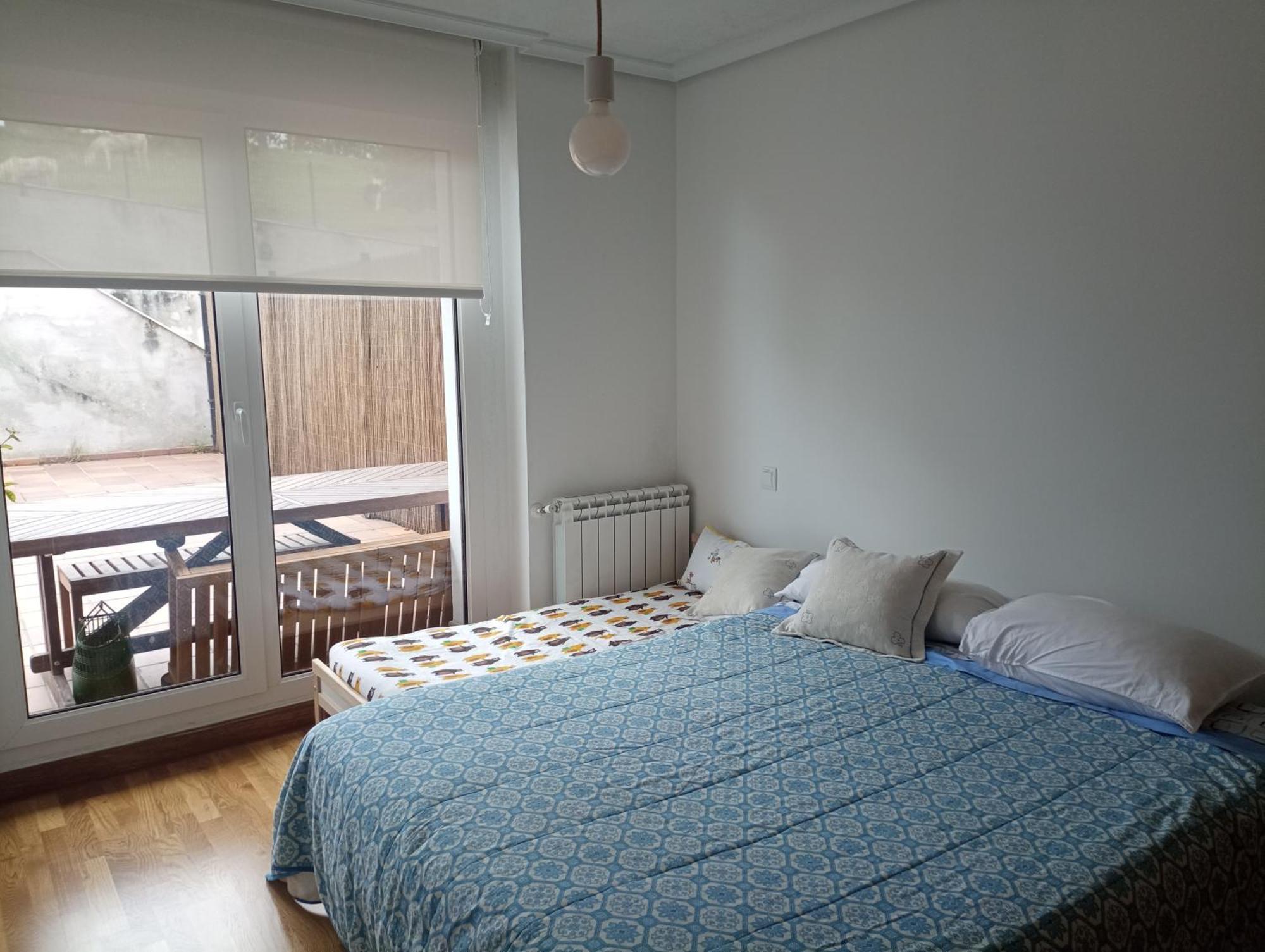 Apartamento Con Terraza Comillas Buitenkant foto