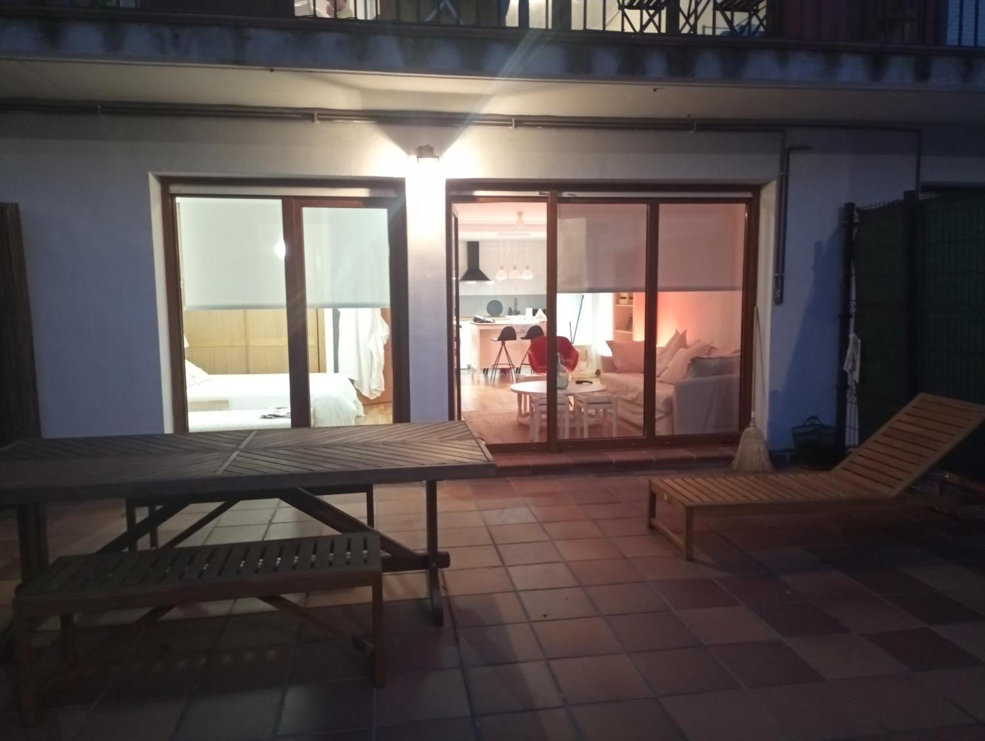 Apartamento Con Terraza Comillas Buitenkant foto